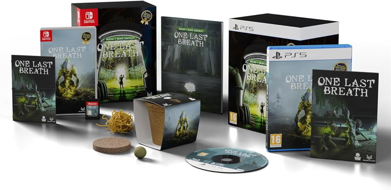 One Last Breath Seed Of Hope [Collector's Edition] image 1
