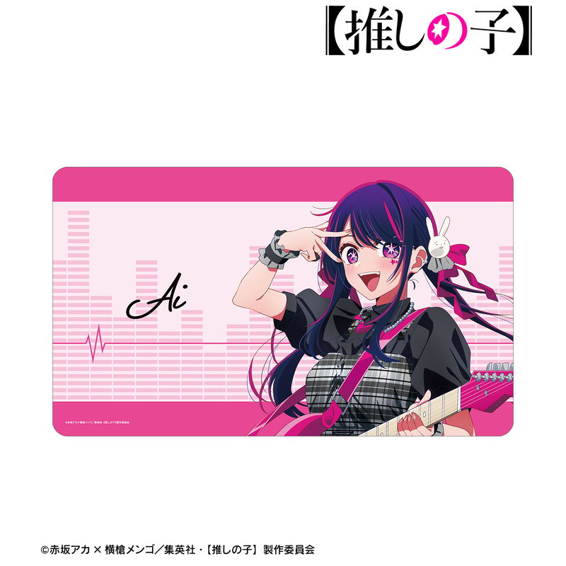 Oshi No Ko Original Illustration Ai Rock Band Ver. Multi Desk Mat image 2