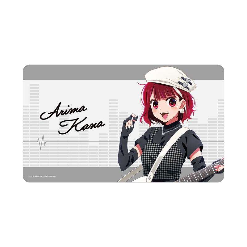 Oshi No Ko Original Illustration Arima Kana Rock Band Ver. Multi Desk Mat image 1