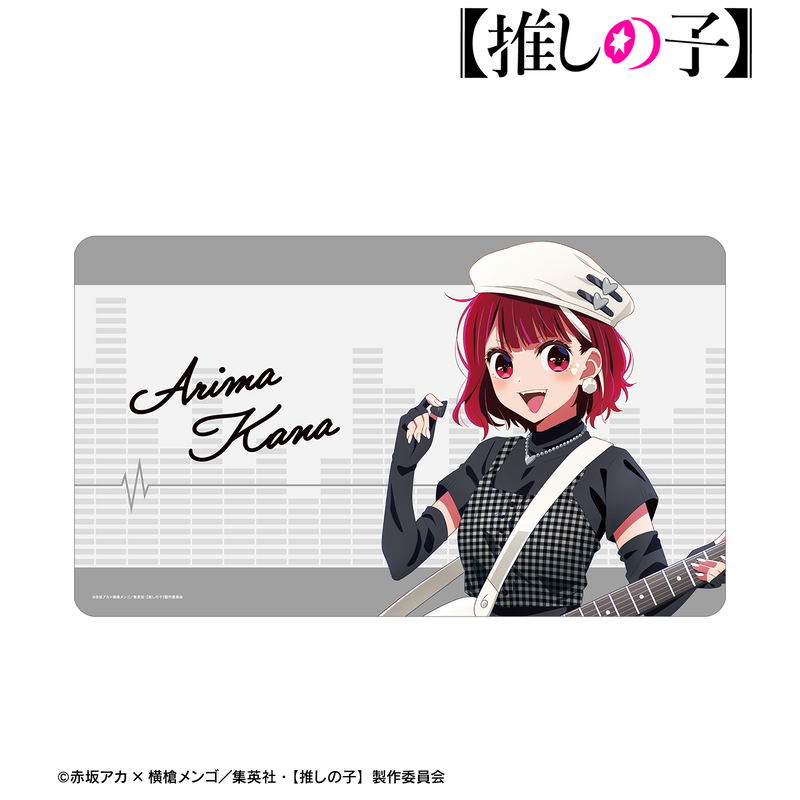 Oshi No Ko Original Illustration Arima Kana Rock Band Ver. Multi Desk Mat image 2