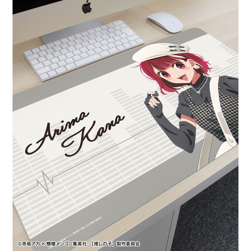 Oshi No Ko Original Illustration Arima Kana Rock Band Ver. Multi Desk Mat image 3