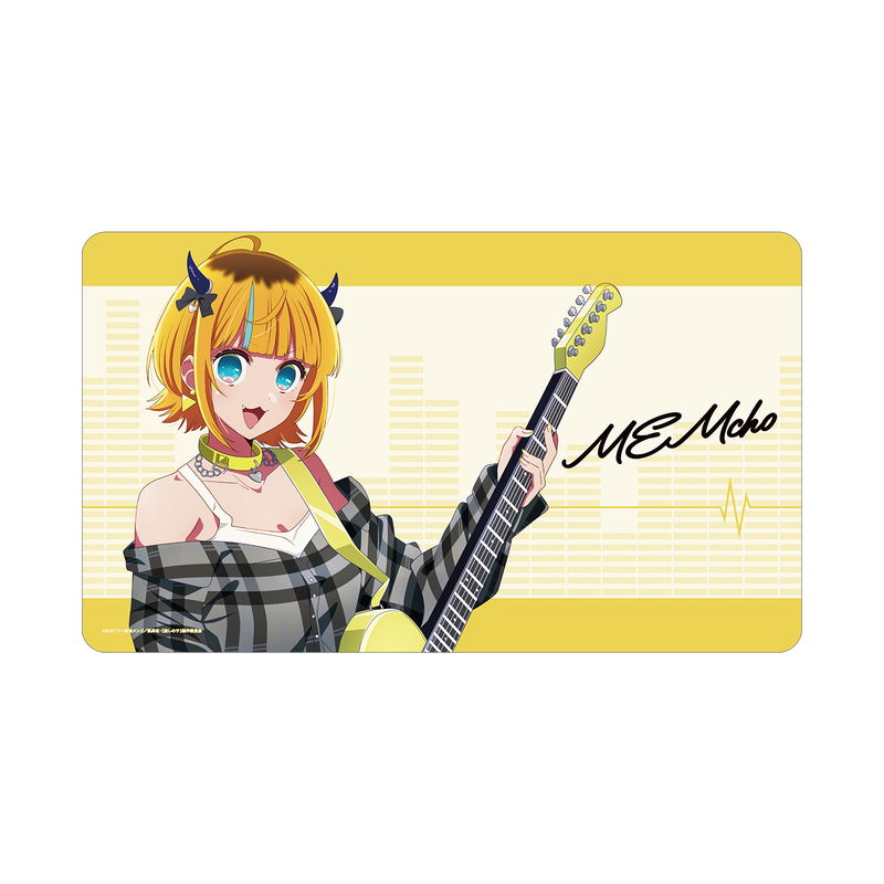 Oshi No Ko Original Illustration Mem-cho Rock Band Ver. Multi Desk Mat image 1