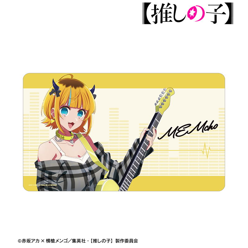 Oshi No Ko Original Illustration Mem-cho Rock Band Ver. Multi Desk Mat image 2