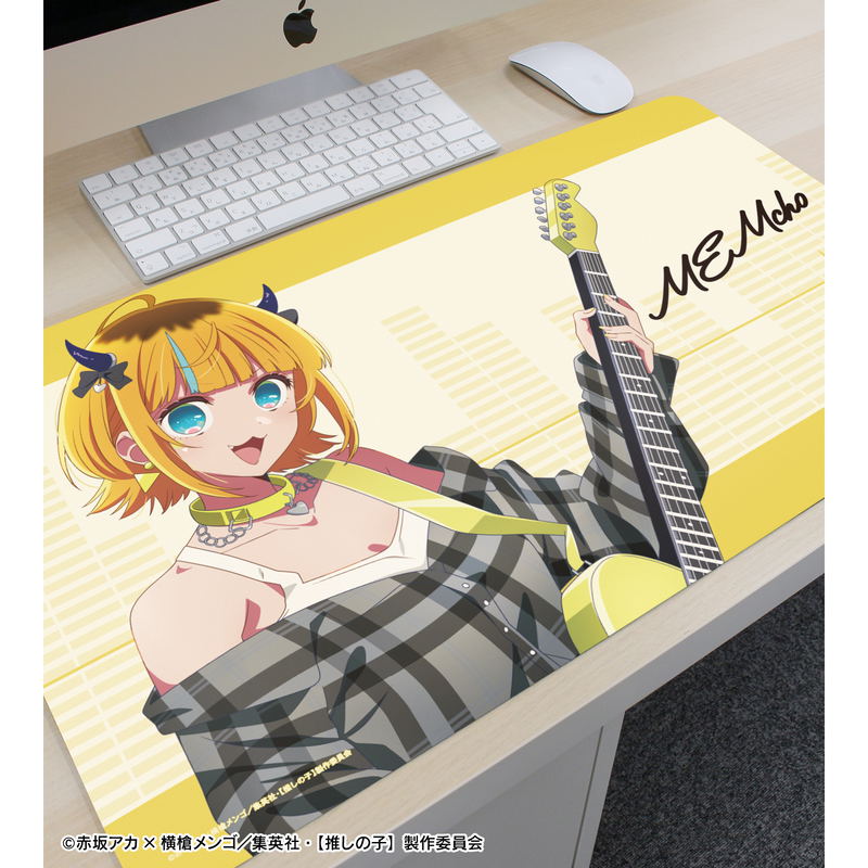 Oshi No Ko Original Illustration Mem-cho Rock Band Ver. Multi Desk Mat image 3