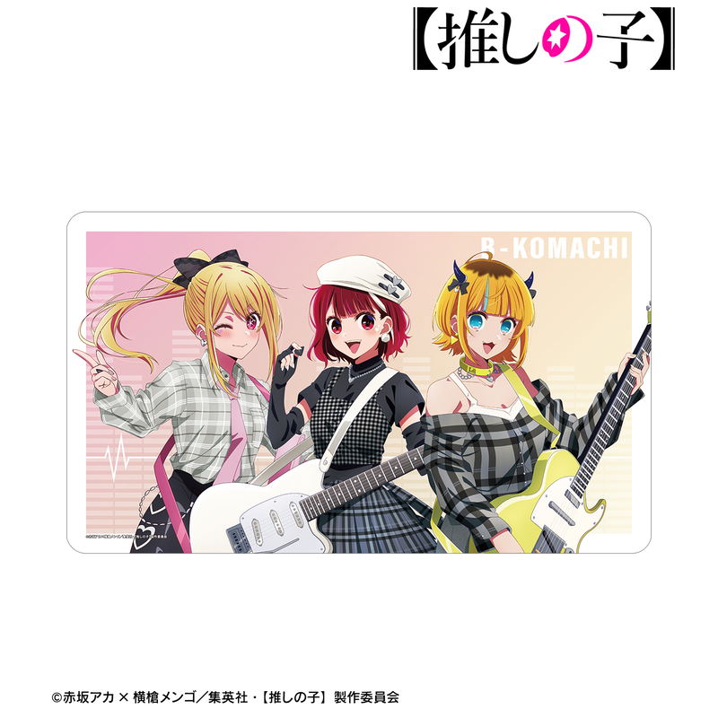 Oshi No Ko Original Illustration Ruby & Arima Kana & MEM-cho Rock Band Ver. Multi Desk Mat image 2
