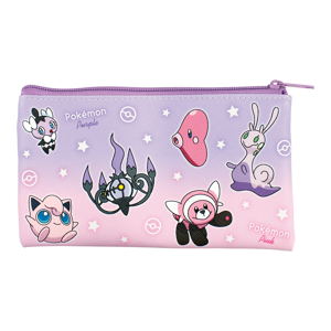 Pokemon Flat Multi Pouch Gradation Purple & Pink_