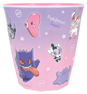 Pokemon Melamine Cup Gradation Purple & Pink_