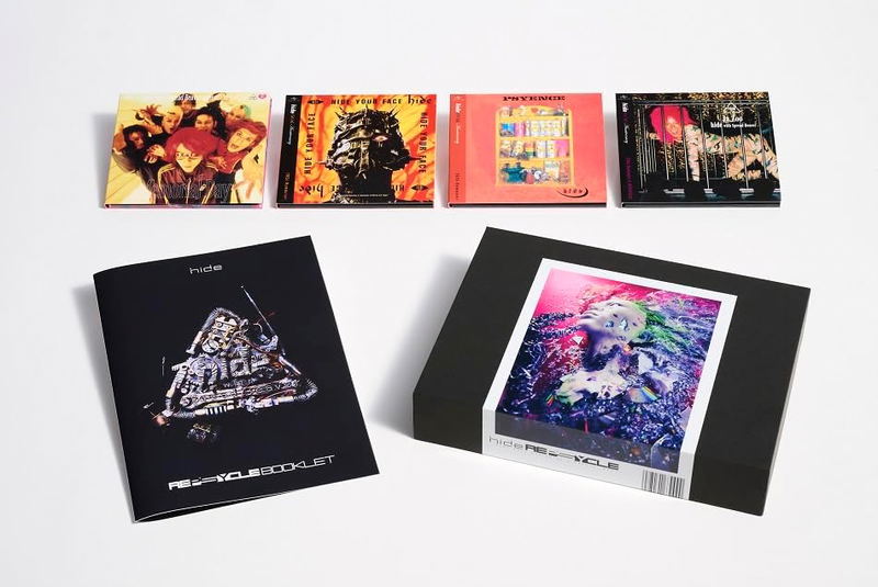 Repsycle -Hide 60th Anniversary Special Box- [3CD + Blu-ray Limited Edition] image 1