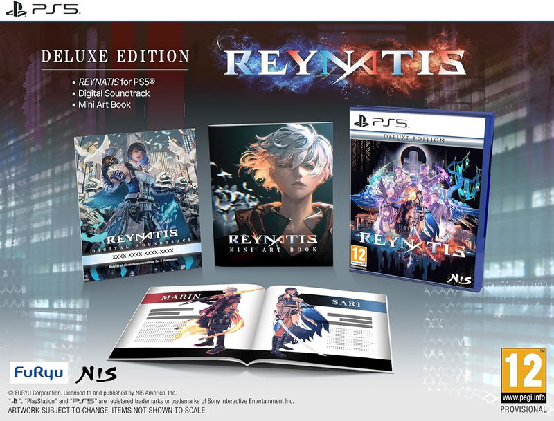 REYNATIS [Deluxe Edition] image 1