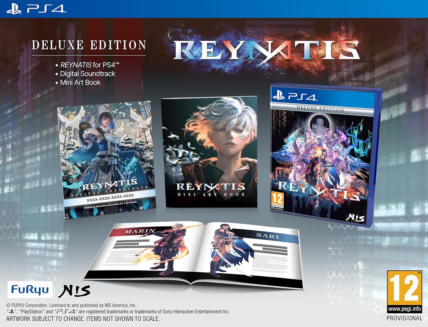 REYNATIS [Deluxe Edition] — Import Game Deal