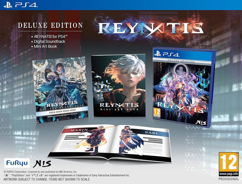 REYNATIS [Deluxe Edition] image 1