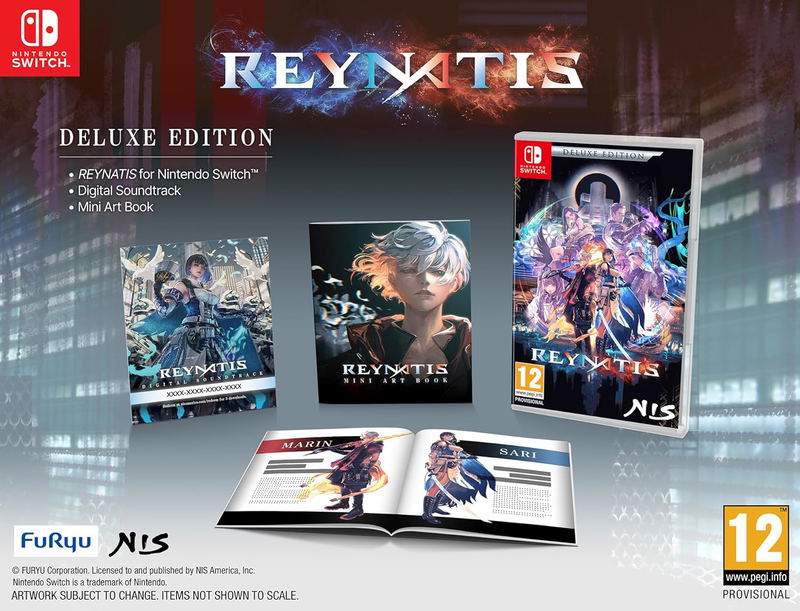 REYNATIS [Deluxe Edition] image 1