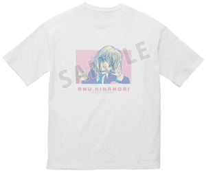 Shugo Chara! - Hinamori Amu Big Silhouette T-shirt (Unisex | Size L)_