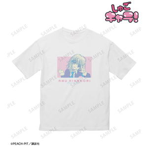 Shugo Chara! - Hinamori Amu Big Silhouette T-shirt (Unisex | Size L)_