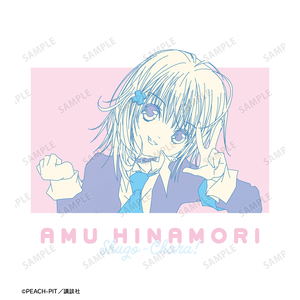 Shugo Chara! - Hinamori Amu Big Silhouette T-shirt (Unisex | Size L)_