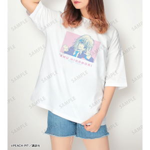 Shugo Chara! - Hinamori Amu Big Silhouette T-shirt (Unisex | Size L)_