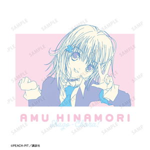 Shugo Chara! - Hinamori Amu Big Silhouette T-shirt (Unisex | Size S)_