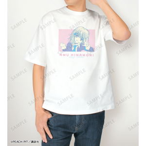 Shugo Chara! - Hinamori Amu Big Silhouette T-shirt (Unisex | Size S)_