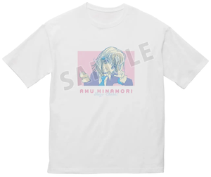 Shugo Chara! - Hinamori Amu Big Silhouette T-shirt (Unisex | Size S)_