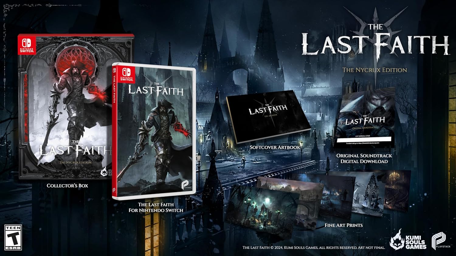 The Last Faith [The Nycrux Edition] for Nintendo Switch