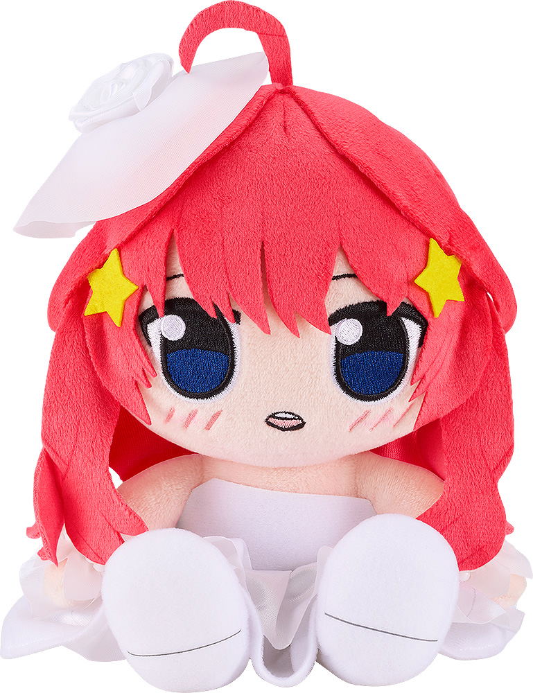 The Quintessential Quintuplets Specials Kuripan Plushie: Nakano Itsuki image 1
