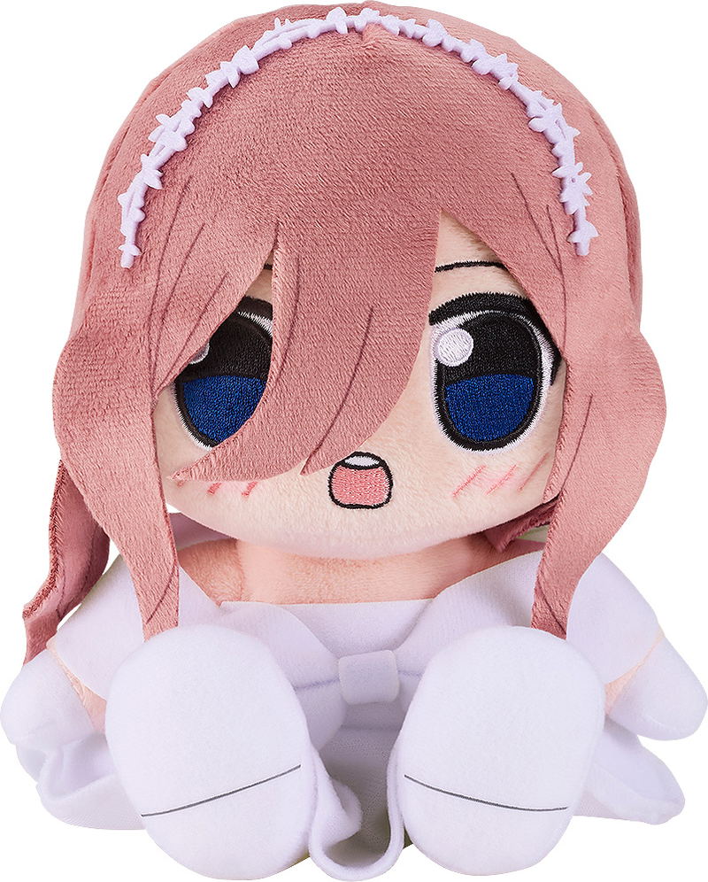 The Quintessential Quintuplets Specials Kuripan Plushie: Nakano Miku image 1