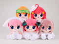 The Quintessential Quintuplets Specials Kuripan Plushie: Nakano Miku thumbnail 3