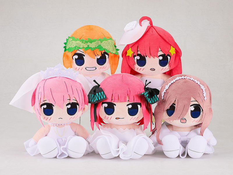 The Quintessential Quintuplets Specials Kuripan Plushie: Nakano Miku image 3