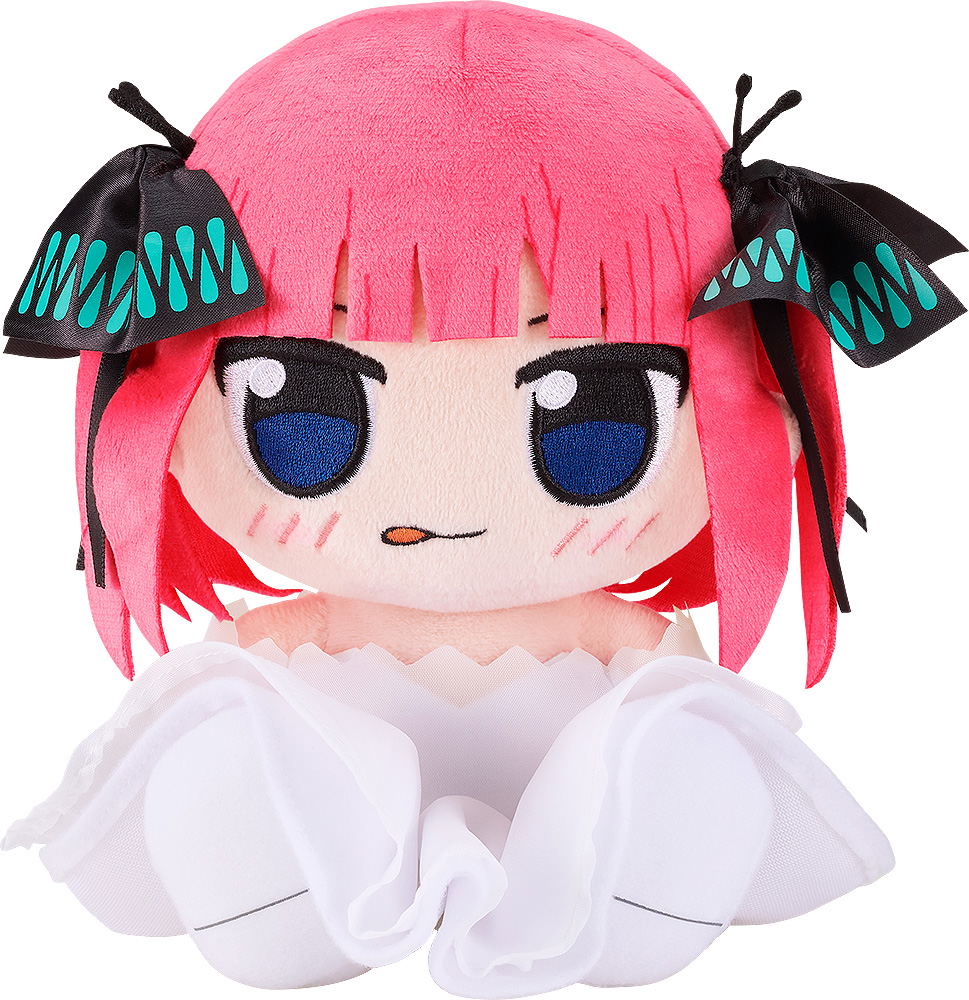 The Quintessential Quintuplets Specials Kuripan Plushie: Nakano Nino Good Smile