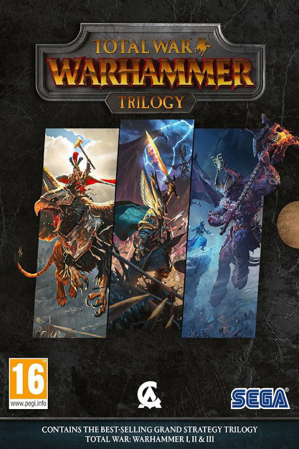 Total War Warhammer Trilogie PC Total War Warhammer Trilogie PC