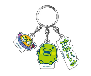 Triple Acrylic Key Chain Tamagotchi 06 Kuchipatchi SAK_