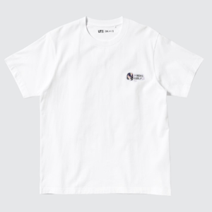 UT Oshi no Ko Graphic T-Shirt (White| Size L)_