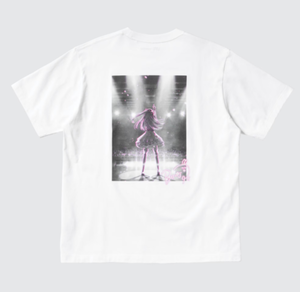 UT Oshi no Ko Graphic T-Shirt (White| Size L)_