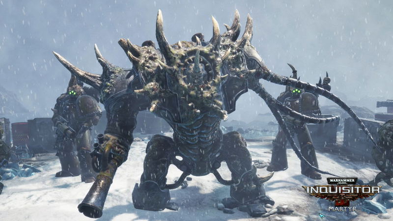 Warhammer 40,000: Inquisitor - Martyr (Definitive Edition) <span class="ext" style="background-color: #2a475e; color: #FFFFFF;">STEAM</span> <span class="ext ext_digital">digital</span> image 2