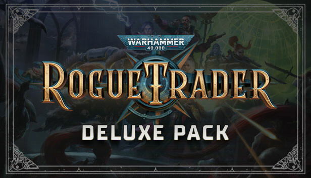 Warhammer 40,000: Rogue Trader - Deluxe Pack (DLC) DLC STEAM digital — Import Game Deal