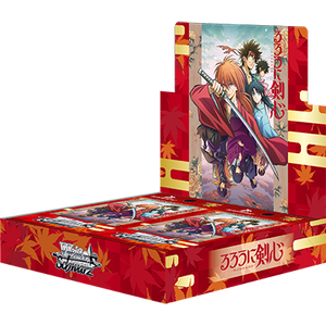 Weiss Schwarz Booster Pack Rurouni Kenshin: Meiji Swordsman Romantic Story (Set of 12 Packs)_