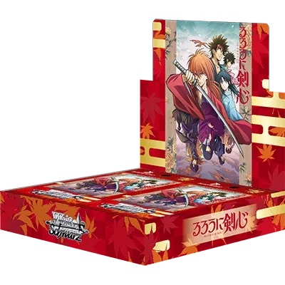 Weiss Schwarz Booster Pack Rurouni Kenshin: Meiji Swordsman Romantic Story (Set of 12 Packs) image 1