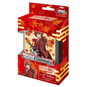 Weiss Schwarz Trial Deck Rurouni Kenshin: Meiji Swordsman Romantic Story_