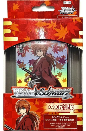 Weiss Schwarz Trial Deck Rurouni Kenshin: Meiji Swordsman Romantic Story_