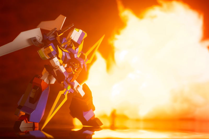 The Saint of Braves Baan Gaan Plastic Model Kit: Great Baan Gaan image 11