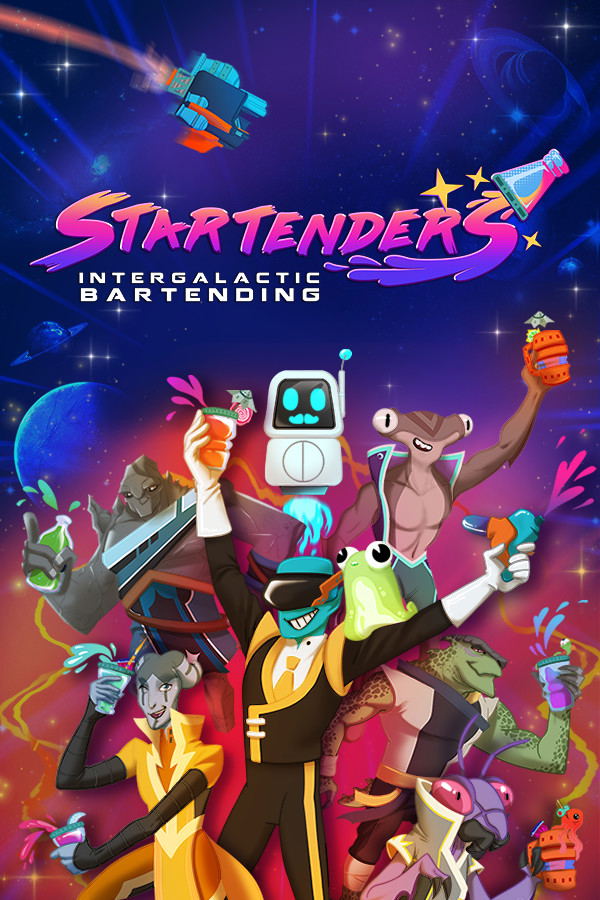 Startenders: Intergalactic Bartending <span class="ext" style="background-color: #2a475e; color: #FFFFFF;">STEAM</span> <span class="ext ext_digital">digital</span> image 1