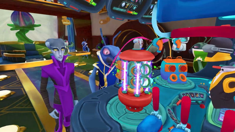 Startenders: Intergalactic Bartending <span class="ext" style="background-color: #2a475e; color: #FFFFFF;">STEAM</span> <span class="ext ext_digital">digital</span> image 4