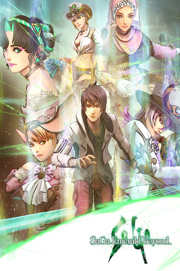 Saga Emerald Beyond STEAM digital — Import Game Deal