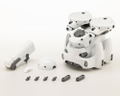 Maruttoys 1/12 Scale Plastic Model Kit: Tamotu Type-S White Ver. thumbnail 14