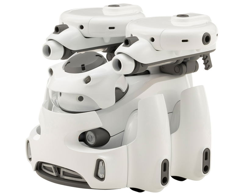 Maruttoys 1/12 Scale Plastic Model Kit: Tamotu Type-S White Ver. image 1