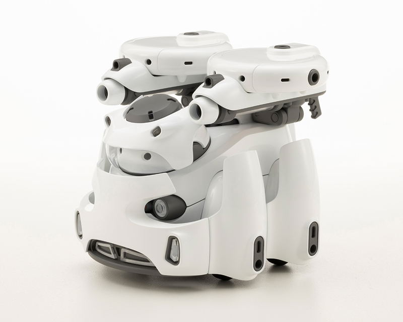 Maruttoys 1/12 Scale Plastic Model Kit: Tamotu Type-S White Ver. image 2