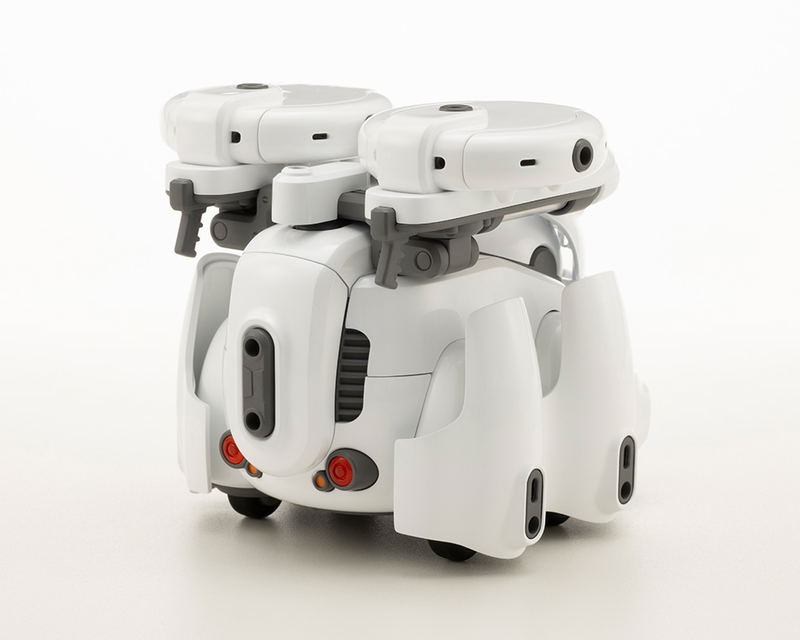 Maruttoys 1/12 Scale Plastic Model Kit: Tamotu Type-S White Ver. image 3