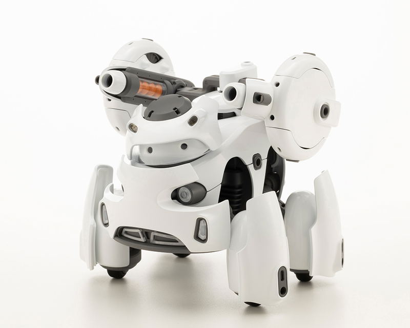 Maruttoys 1/12 Scale Plastic Model Kit: Tamotu Type-S White Ver. image 4