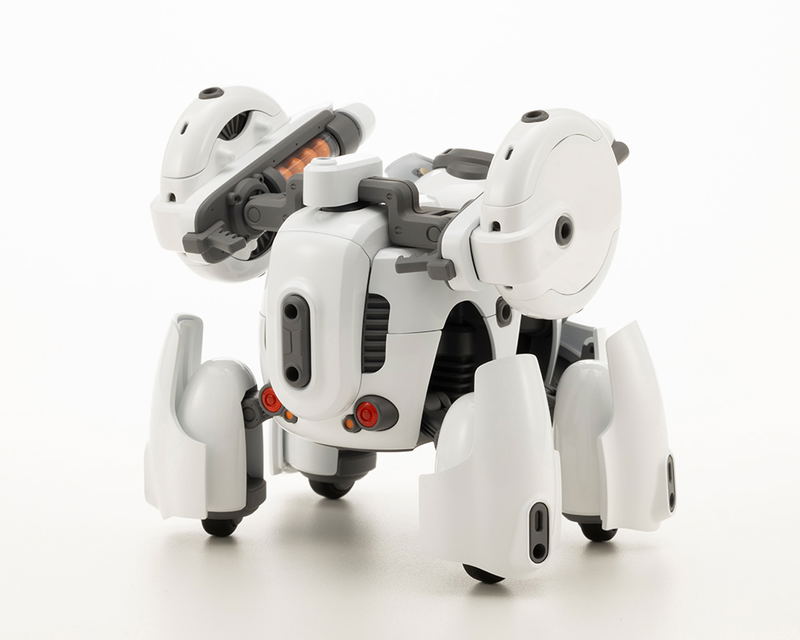 Maruttoys 1/12 Scale Plastic Model Kit: Tamotu Type-S White Ver. image 5