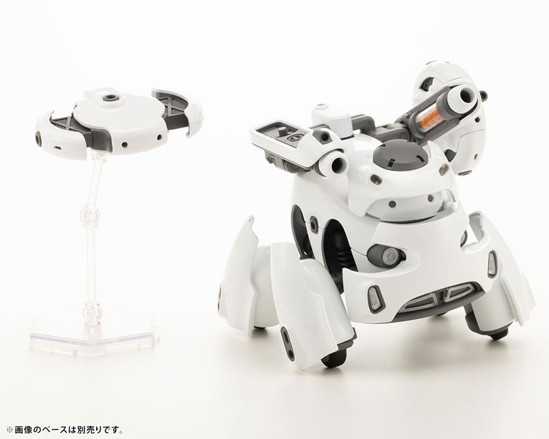 Maruttoys 1/12 Scale Plastic Model Kit: Tamotu Type-S White Ver. image 6